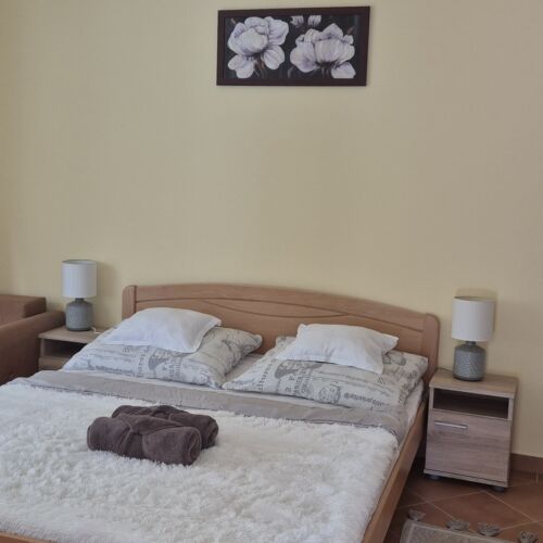 2-Room Family Apartment for 4 Persons with Garden (extra bed available)