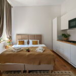 Deluxe Studio 1-Room Apartment for 4 Persons