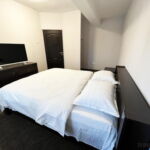 Vip 1-Zimmer-Apartment für 4 Personen mit Badezimmer