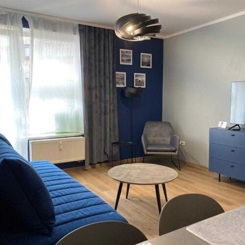 Apartman s manželskou postelí s 1 ložnicí (s možností přistýlky)