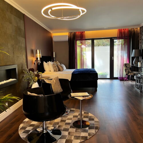 Suita executive cu cadă cu 1 camera pentru 2 pers.