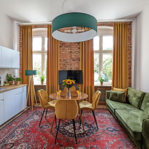 Apartament 6-osobowy z 2 pomieszczeniami sypialnianymi