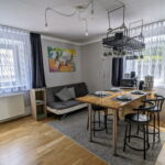 Ground Floor 2-Room Family Apartment for 4 Persons (extra bed available)