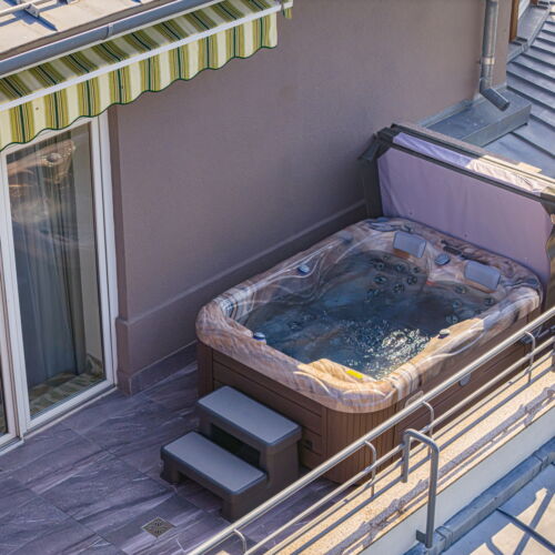 Pokój 2-osobowy z tarasem