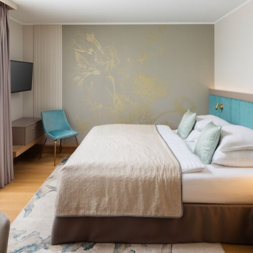 Doppelzimmer mit Terasse