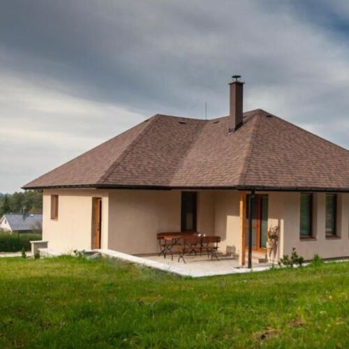 Villa for 7 Persons with Shower and Bathtub