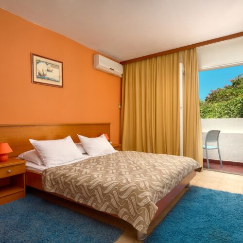 Camera twin confort cu balcon