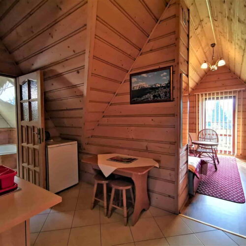 Pokój 4-osobowy na piętrze na poddaszu