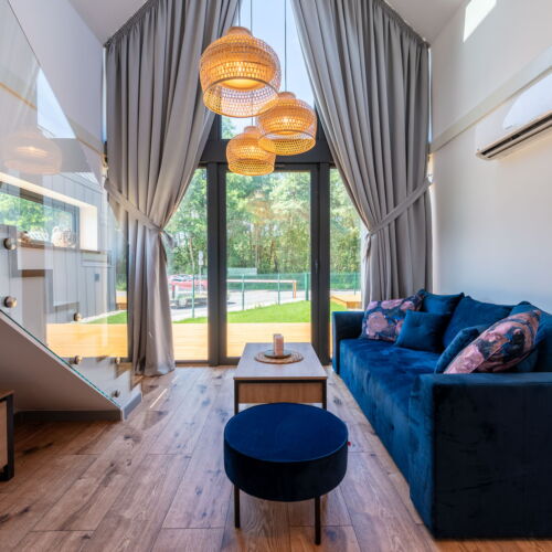 Domek całoroczny 5-osobowy 