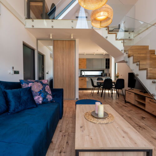 Domek całoroczny 5-osobowy 