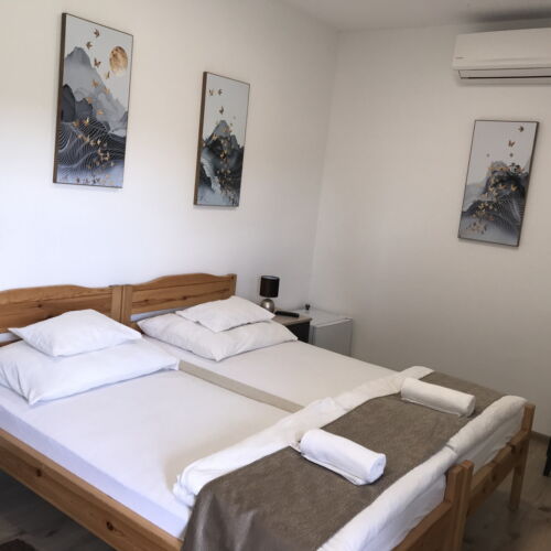 Camera dubla deluxe cu duș