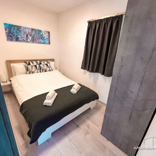 Apartman pro 4 os. se 2 ložnicemi