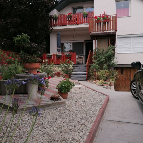 Tetőtéri légkondicionált 5 fős apartman