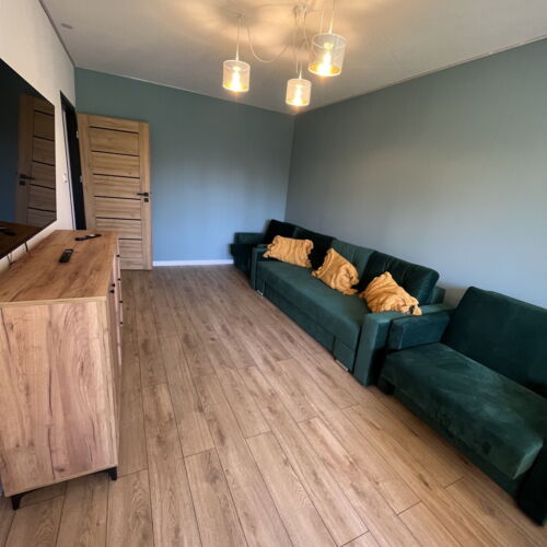 Apartament 6-osobowy z klimatyzacją z widokiem na park z 2 pomieszczeniami sypialnianymi