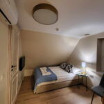 Family 2-Zimmer-Apartment für 4 Personen im Dachgeschoss