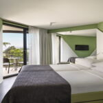 Komfort Pokoj s balkónem s manželskou postelí