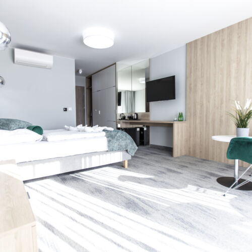 Pokój 2-osobowy Deluxe Family (możliwa dostawka)