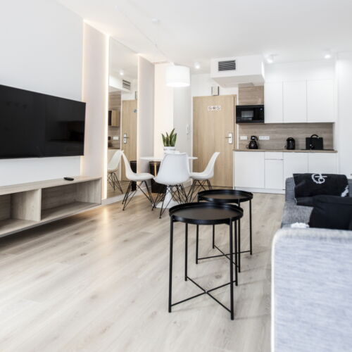 Apartament 2-osobowy Premium Family z 1 pomieszczeniem sypialnianym