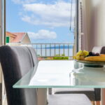 Tourist Sea View 2-Room Apartment for 3 Persons
