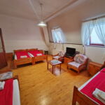 Mansard Family Twin Room (extra beds available)