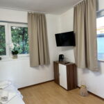 Ground Floor 1-Room Apartment for 2 Persons ensuite