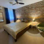 2-Room Air Conditioned Apartment for 4 Persons with Garden