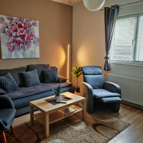 Lux Apartman pro 4 os. se 2 ložnicemi přízemní