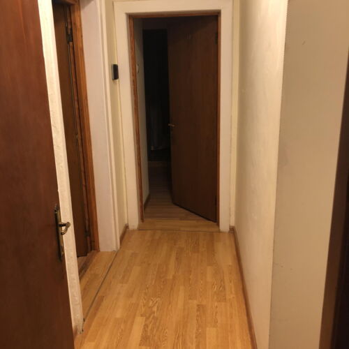 Upstairs 2-Room Family Apartment for 4 Persons