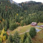 Cabana din Munți Borșa