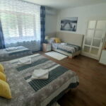 Ground Floor 1-Room Family Apartment for 4 Persons (extra beds available)