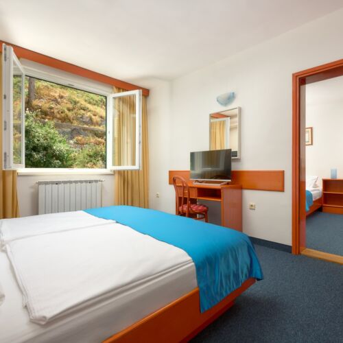 Camera cvadrupla confort family