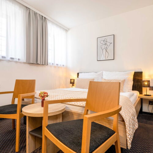 Camera dubla standard cu duș