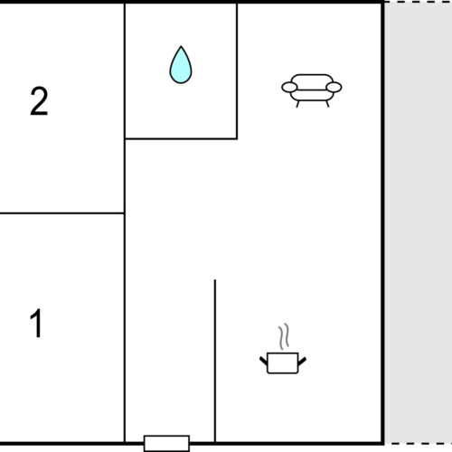 Apartment for 5 Persons