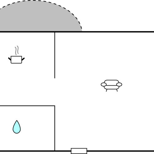 Apartament 2-osobowy 
