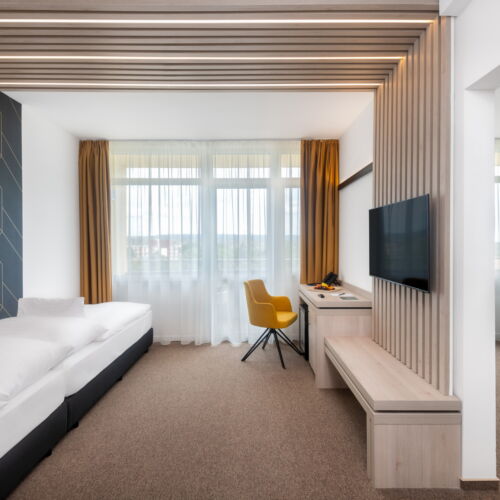 Familie Vierbettzimmer mit Dusche