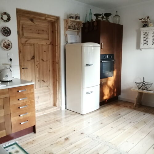 Domek drewniany 6-osobowy Romantyczny z klimatyzacją