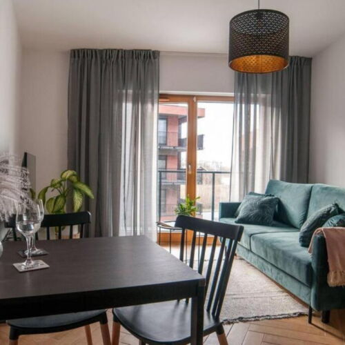 Apartament 6-osobowy z 3 pomieszczeniami sypialnianymi