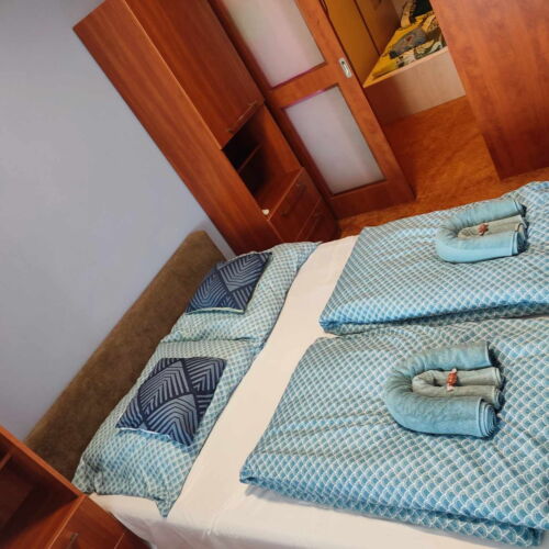 Familie Appartement mit Panorama auf den See