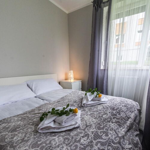 Apartament 6-osobowy z 3 pomieszczeniami sypialnianymi