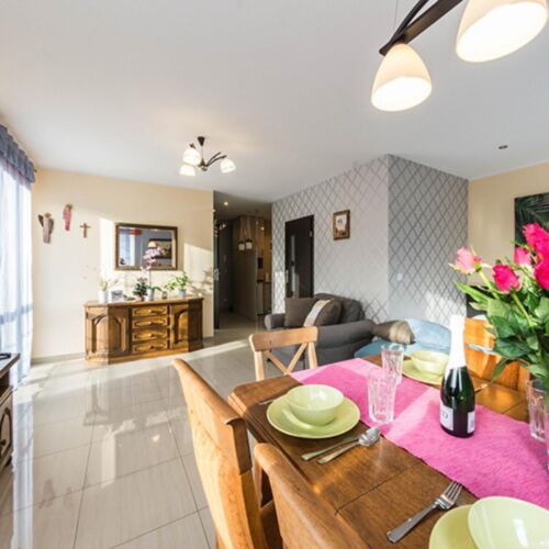 Apartament 5-osobowy z 2 pomieszczeniami sypialnianymi