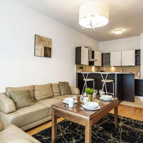 Apartament cu 2 camere pentru 4 pers.