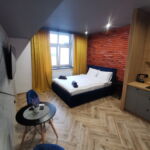 Exclusive Apartman (jako celek) s manželskou postelí na poschodí