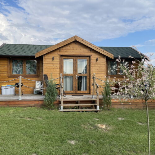 Domek letniskowy 6-osobowy parterowy na parterze