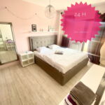 Apartament 3-osobowy Lux z tarasem z 2 pomieszczeniami sypialnianymi