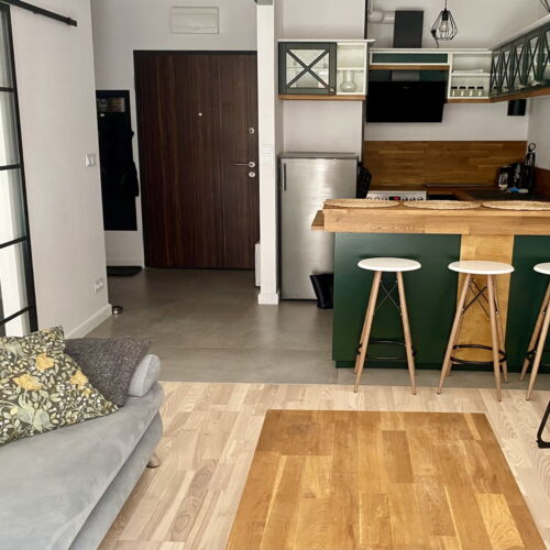 Apartament 2-osobowy z 1 pomieszczeniem sypialnianym