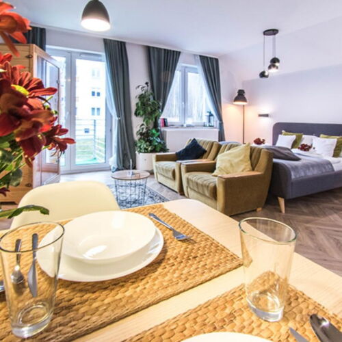 Apartament 4-osobowy z 2 pomieszczeniami sypialnianymi