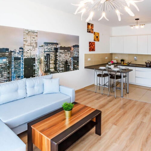 Apartament cu 2 camere pentru 4 pers.