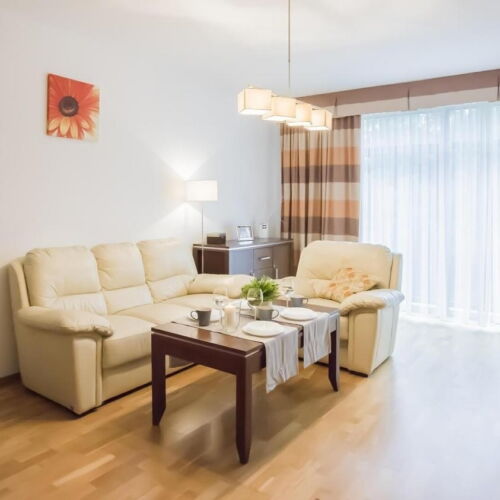 Apartman pro 4 os. se 2 ložnicemi