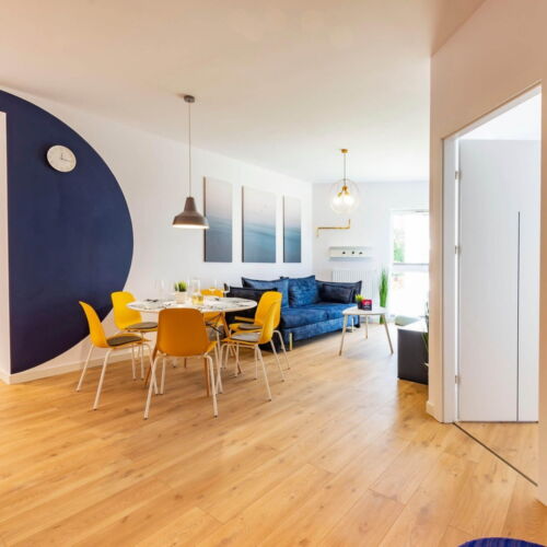 Apartman pro 6 os. se 3 ložnicemi