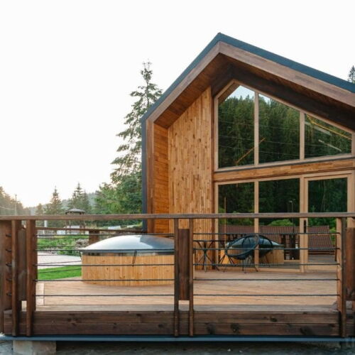 Vilă pentru 4 pers. (se inchirieaza doar integral)